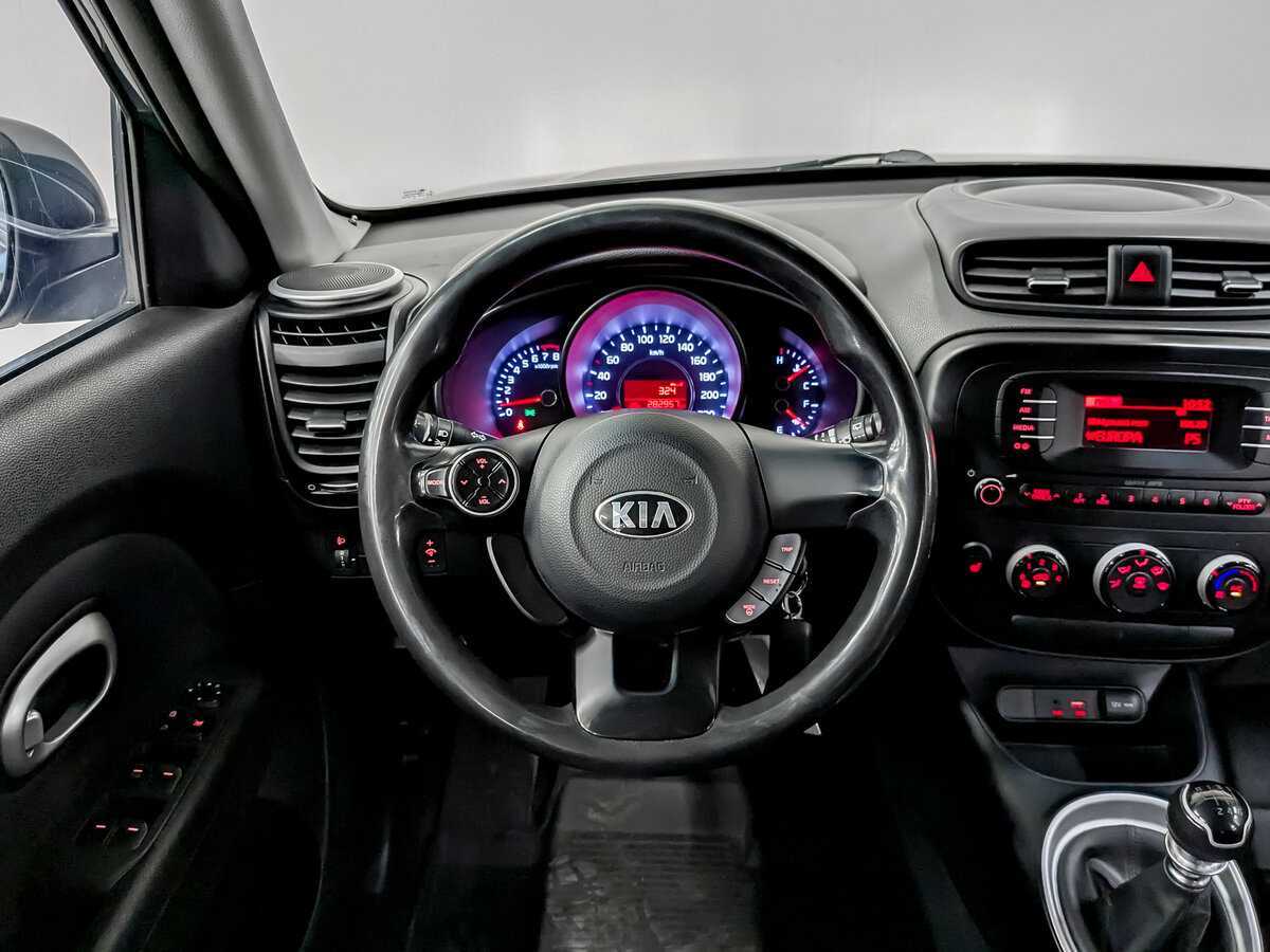 Kia Soul 2015 года с пробегом. Фото: #20