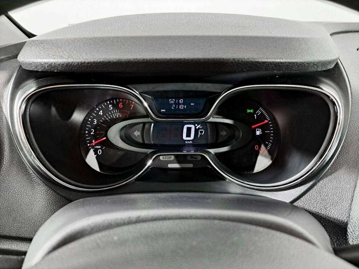 Renault Kaptur 2019 года с пробегом. Фото: #10