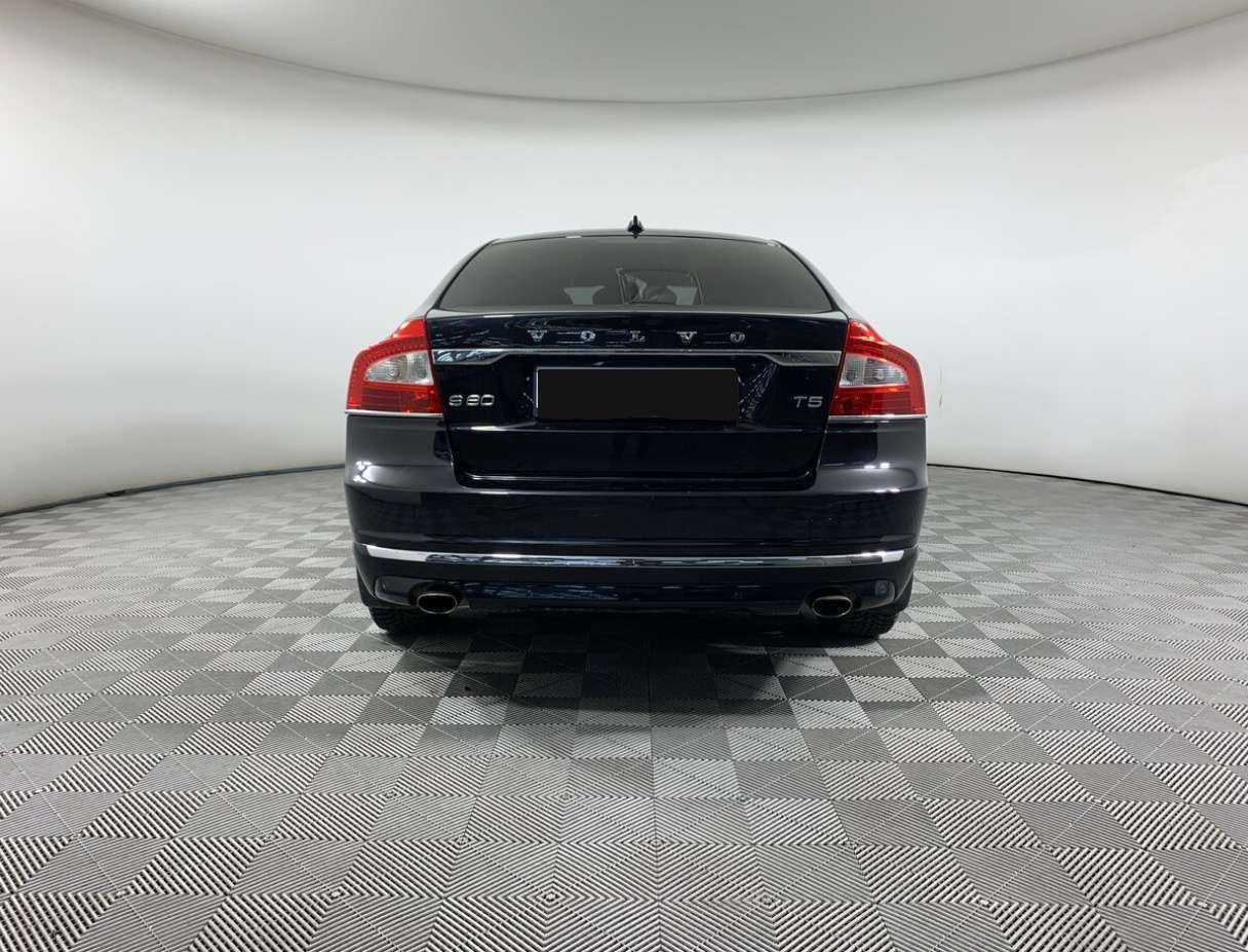 Volvo S80 2014 года с пробегом. Фото: #5