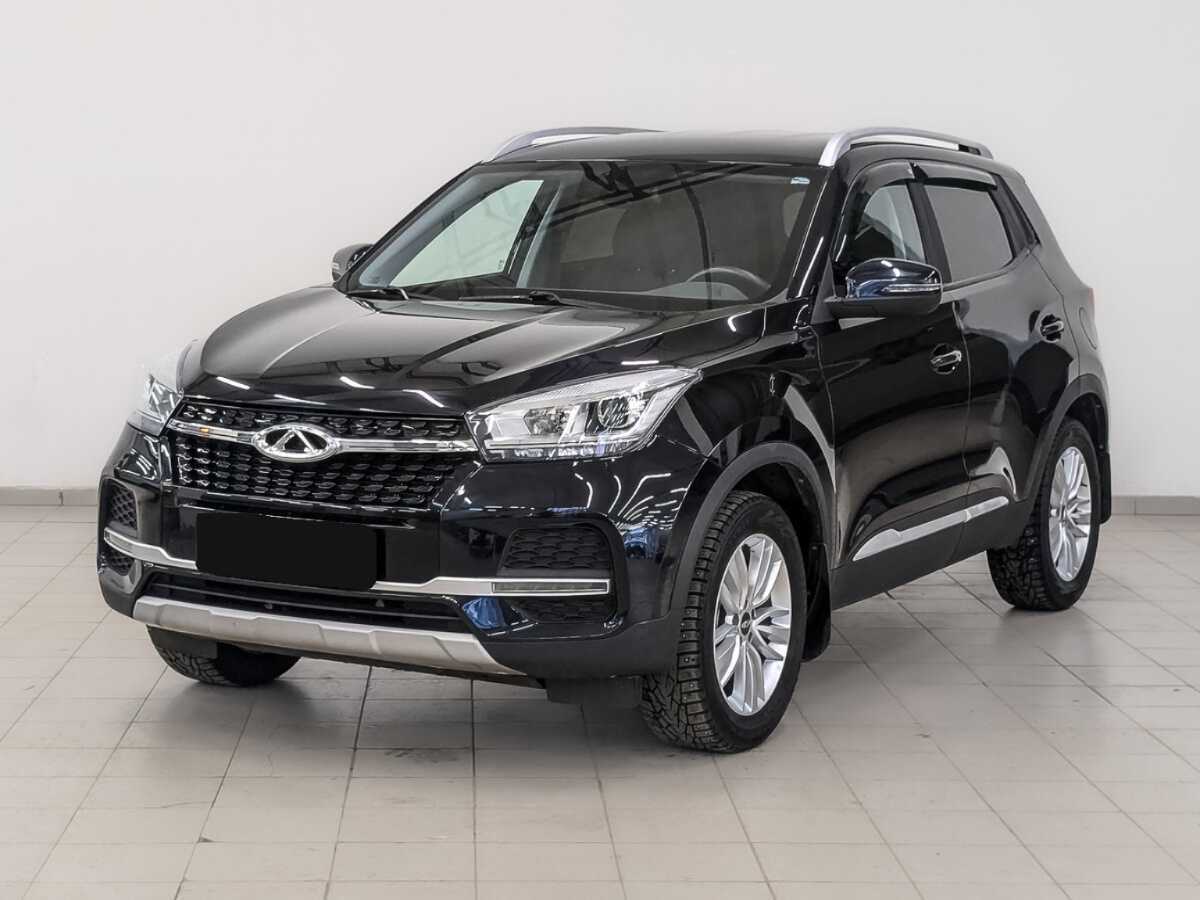 Chery Tiggo 4 2021 года с пробегом. Посмотреть фото