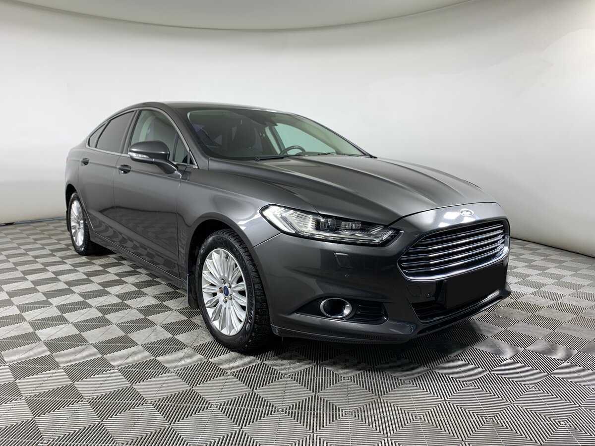 Ford Mondeo 2017 года с пробегом. Фото: #2