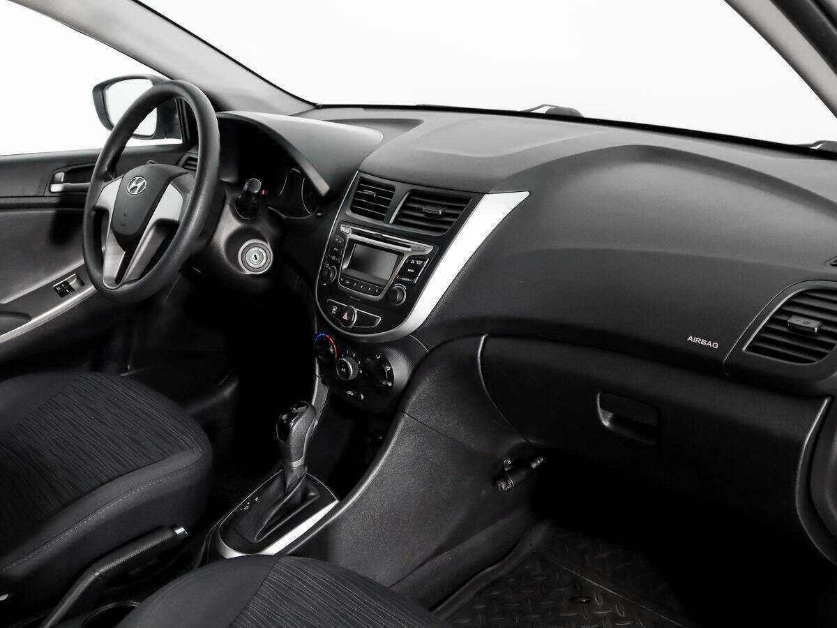 Hyundai Solaris 2016 года с пробегом. Фото: #10