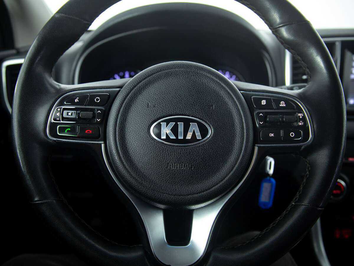 Kia Sportage 2017 года с пробегом. Фото: #11