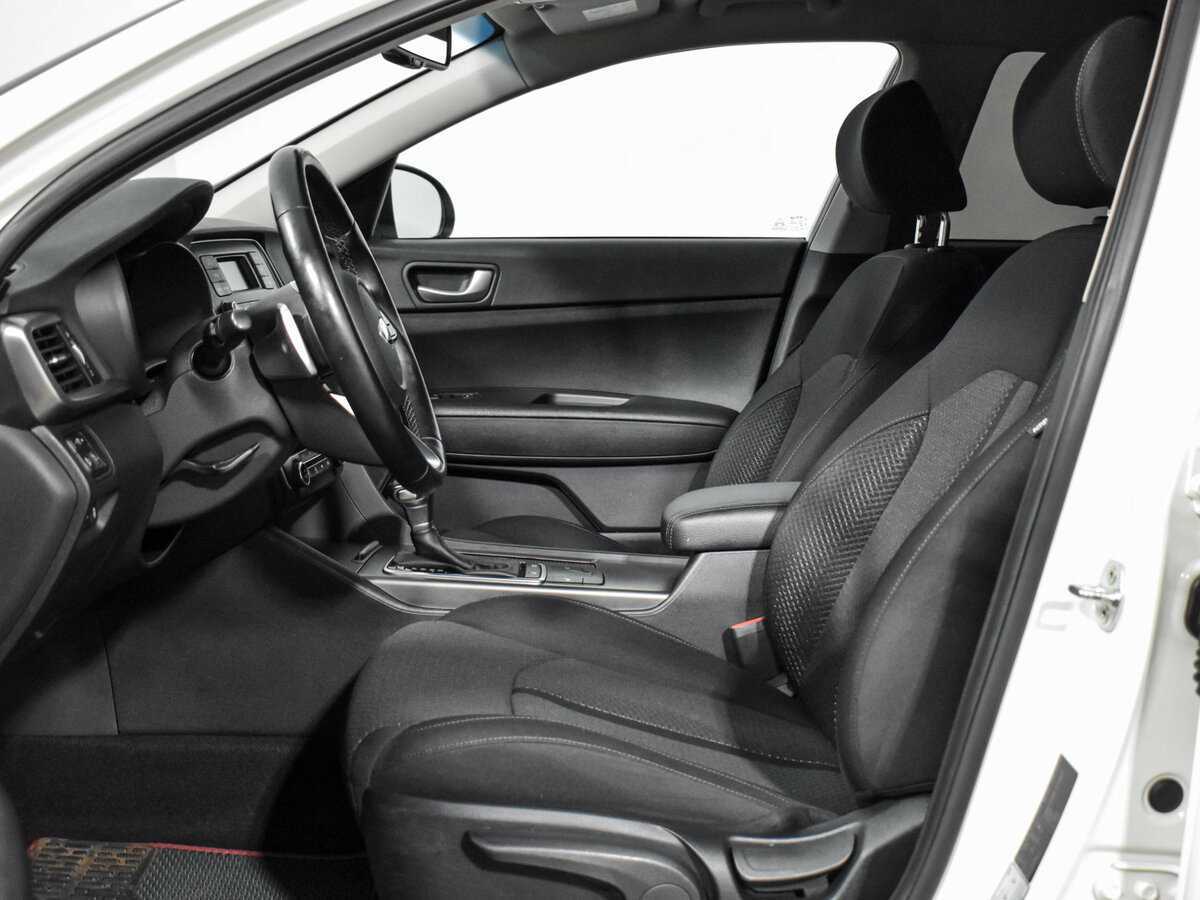 Kia Optima 2019 года с пробегом. Фото: #7