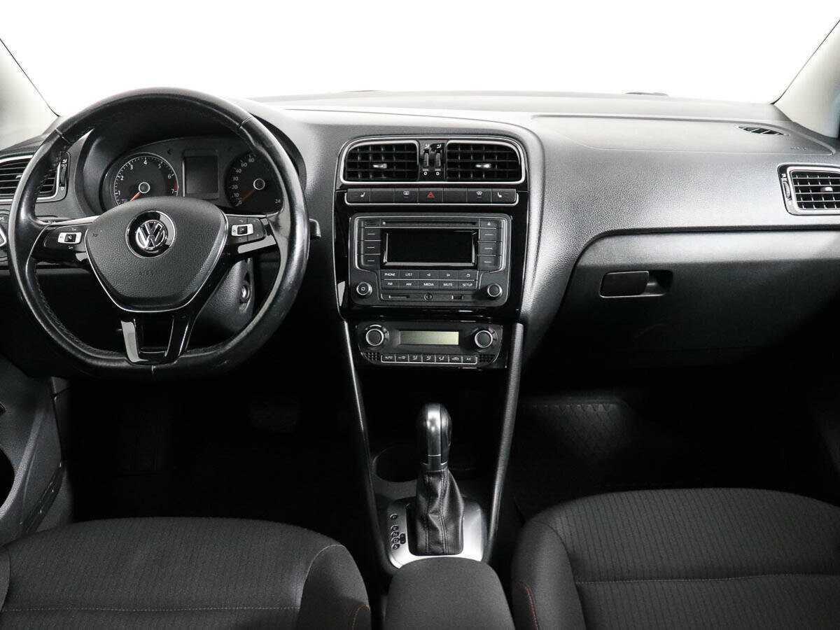 Volkswagen Polo 2017 года с пробегом. Фото: #10