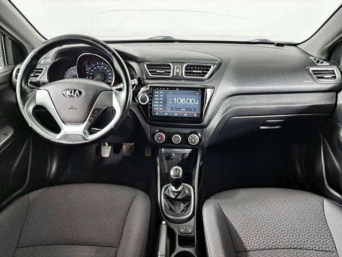 Kia Rio 2015 года с пробегом. Фото: #11