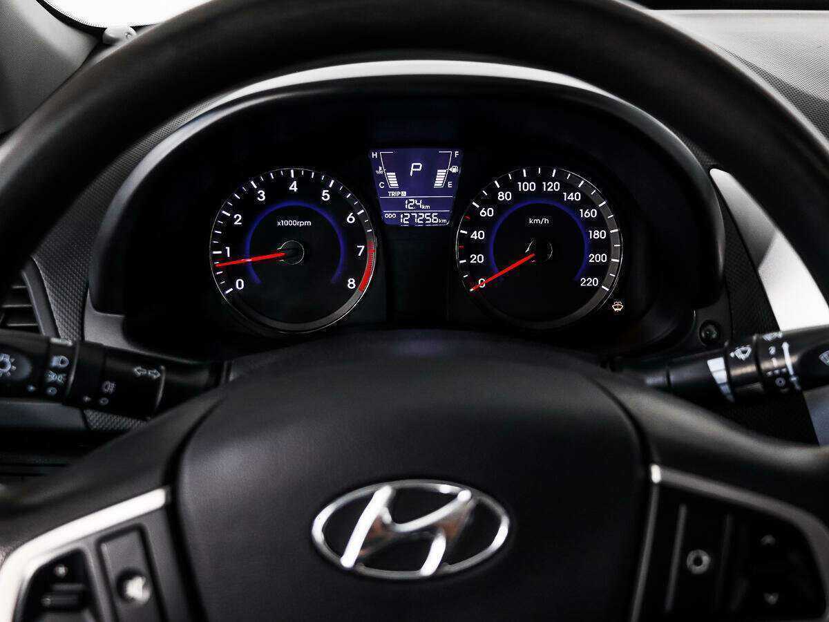 Hyundai Solaris 2014 года с пробегом. Фото: #13