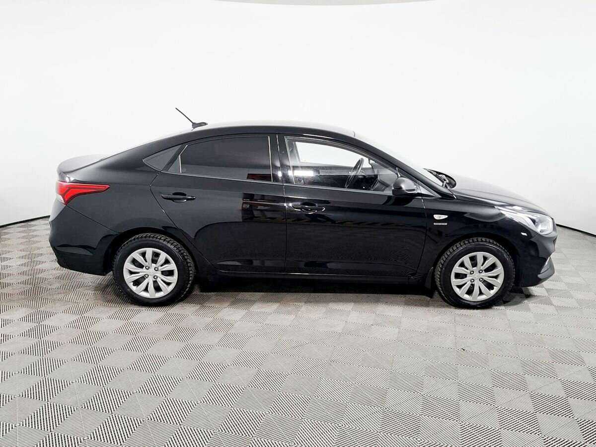 Hyundai Solaris 2019 года с пробегом. Фото: #3