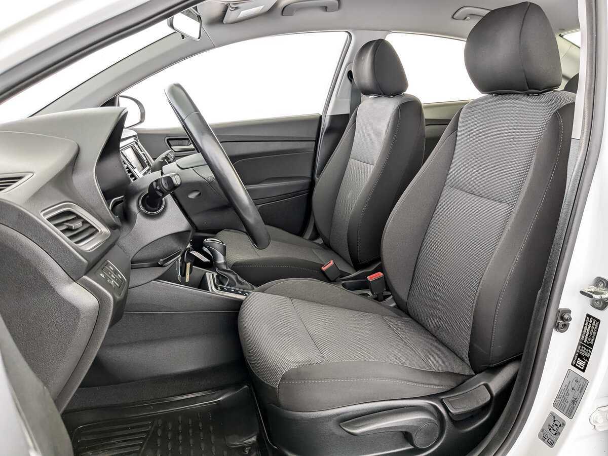 Hyundai Solaris 2019 года с пробегом. Фото: #19