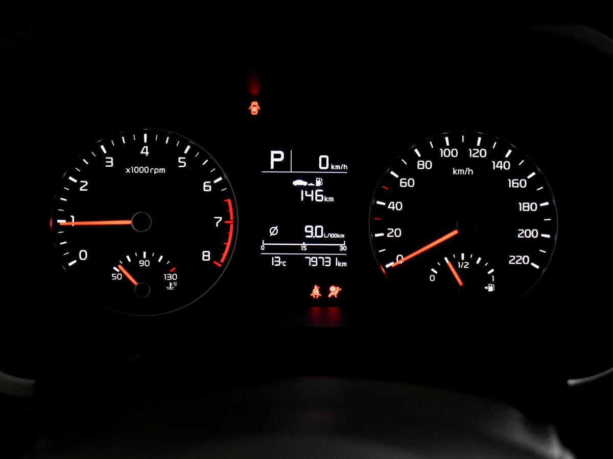 Kia Rio 2021 года с пробегом. Фото: #15