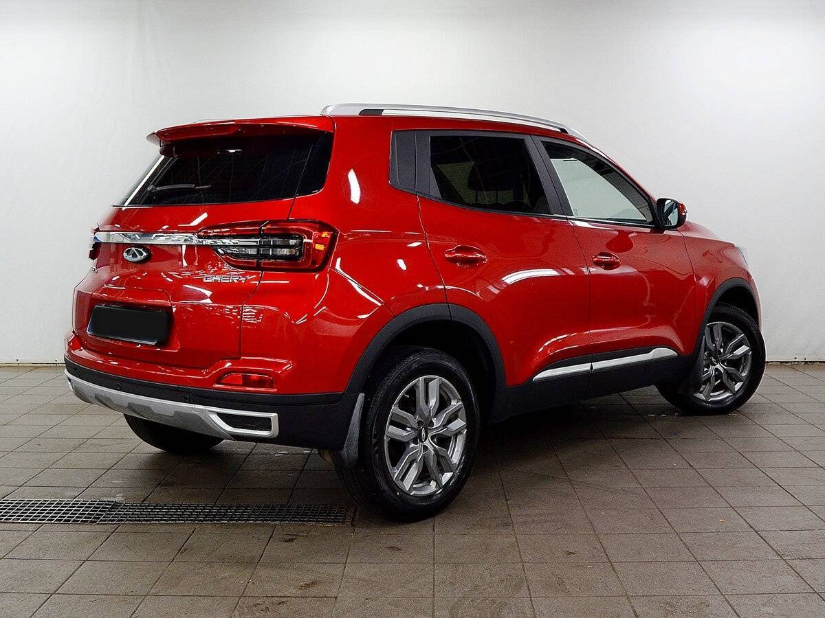 Chery Tiggo 4 2020 года с пробегом. Фото: #3