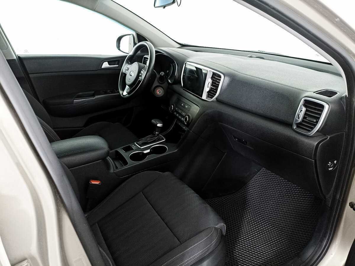 Kia Sportage 2018 года с пробегом. Фото: #8