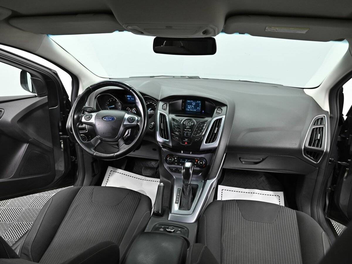 Ford Focus 2012 года с пробегом. Фото: #10