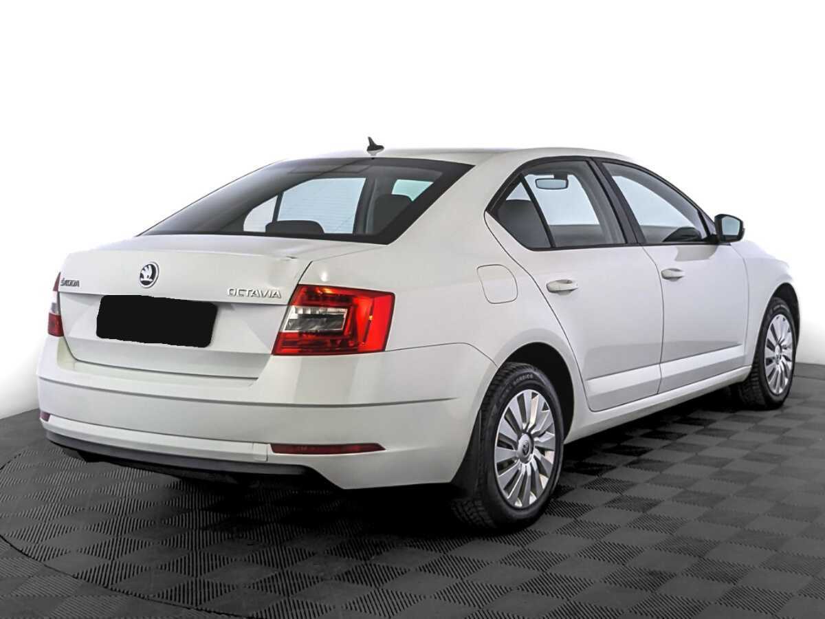 Skoda Octavia 2017 года с пробегом. Фото: #4