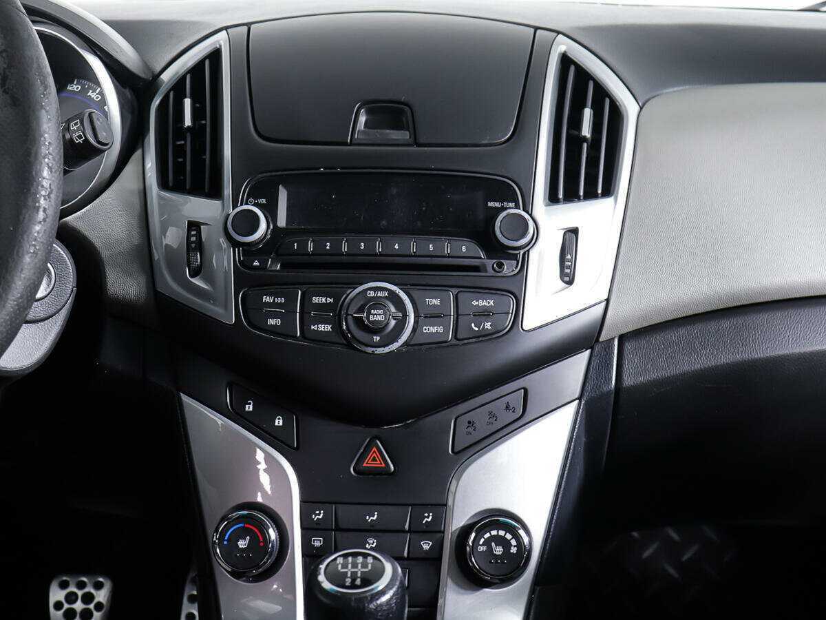 Chevrolet Cruze 2014 года с пробегом. Фото: #12