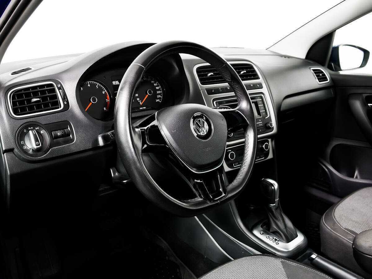 Volkswagen Polo 2017 года с пробегом. Фото: #12