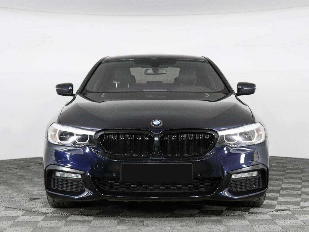 BMW 5 серии 2017 года с пробегом. Фото: #2