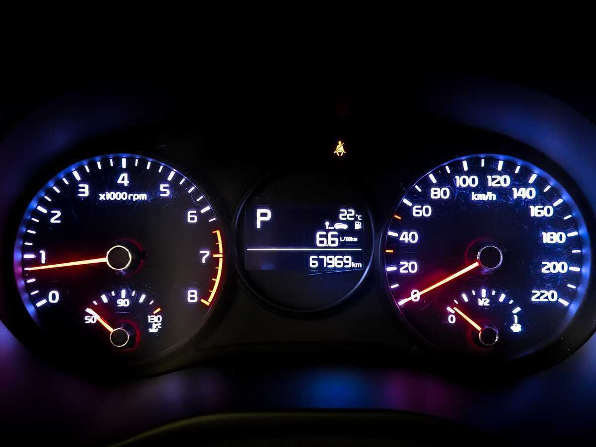 Kia Picanto 2019 года с пробегом. Фото: #12