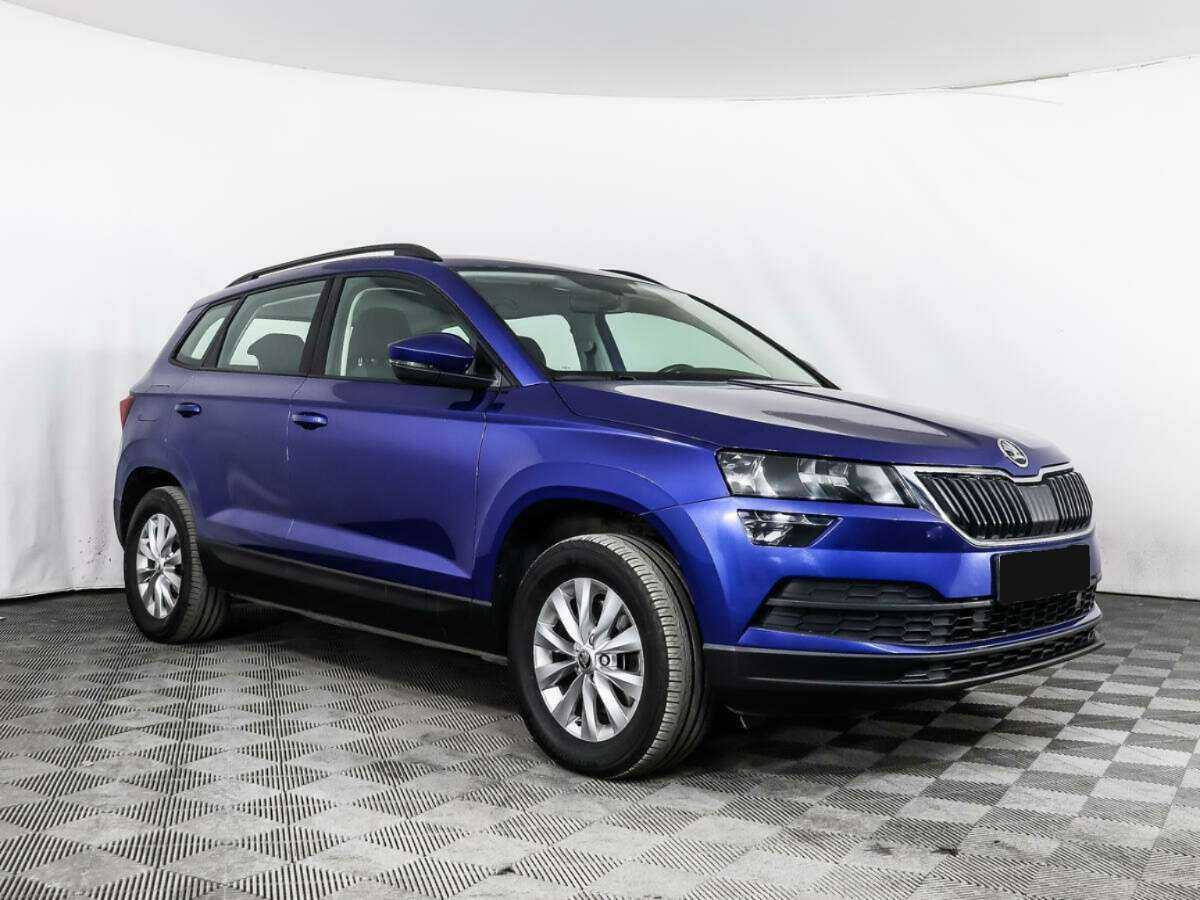 Skoda Karoq 2020 года с пробегом. Фото: #2