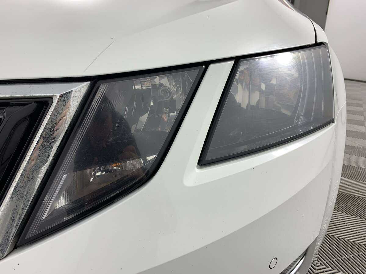 Skoda Octavia 2018 года с пробегом. Фото: #18