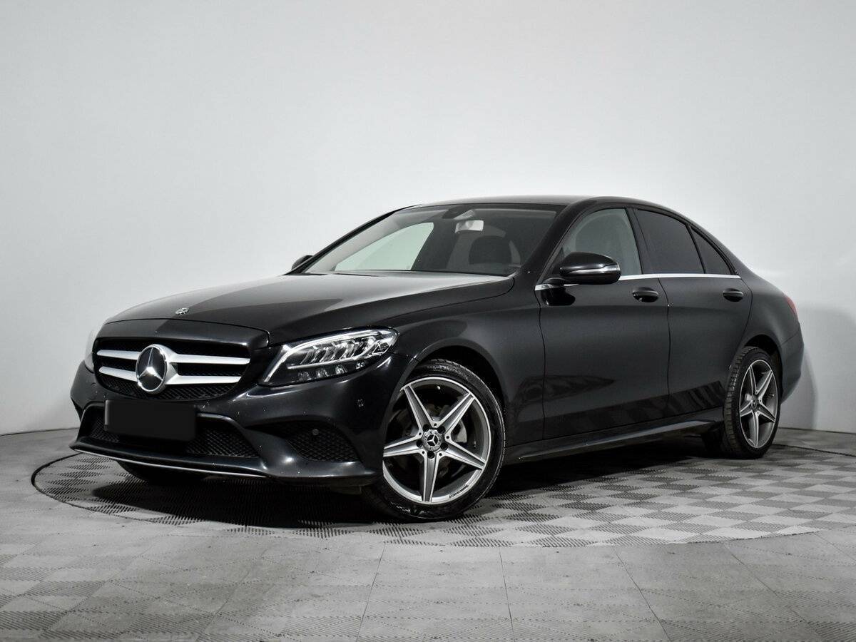 Mercedes-Benz C-Класс 2019 года с пробегом. Посмотреть фото