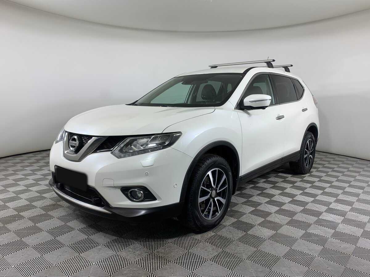 Nissan X-Trail 2016 года с пробегом. Посмотреть фото