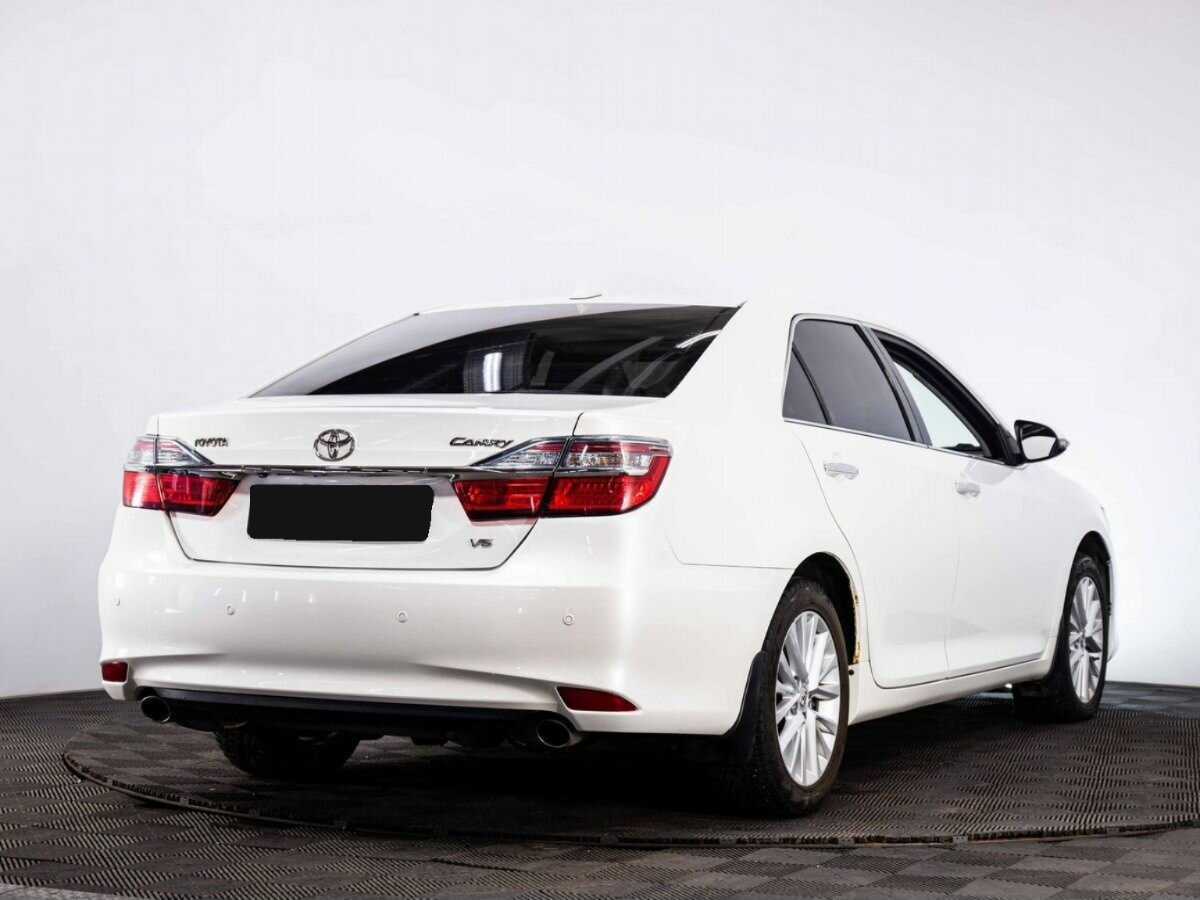 Toyota Camry 2014 года с пробегом. Фото: #5