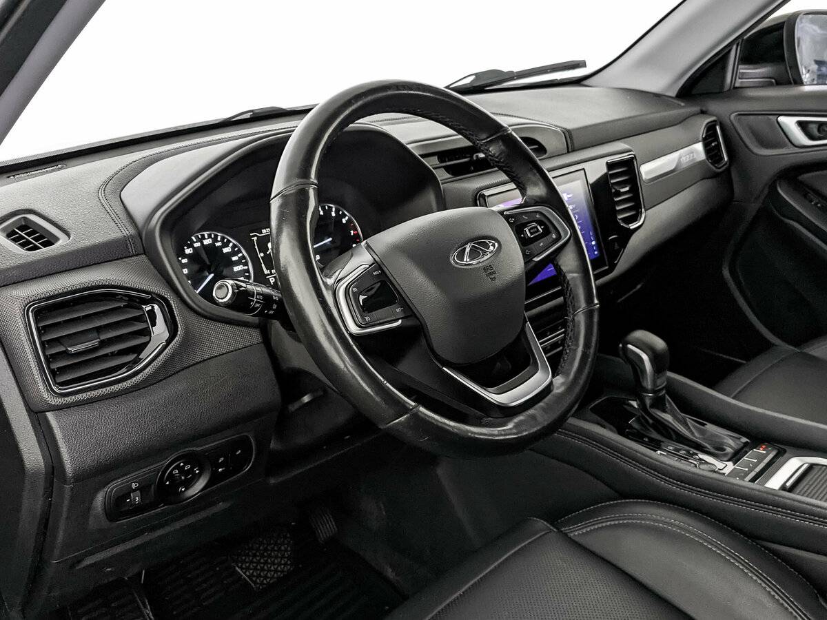 Chery Tiggo 4 2022 года с пробегом. Фото: #14