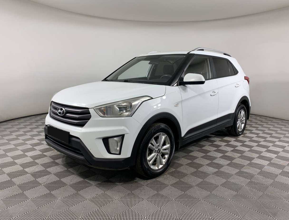 Hyundai Creta 2017 года с пробегом. Посмотреть фото