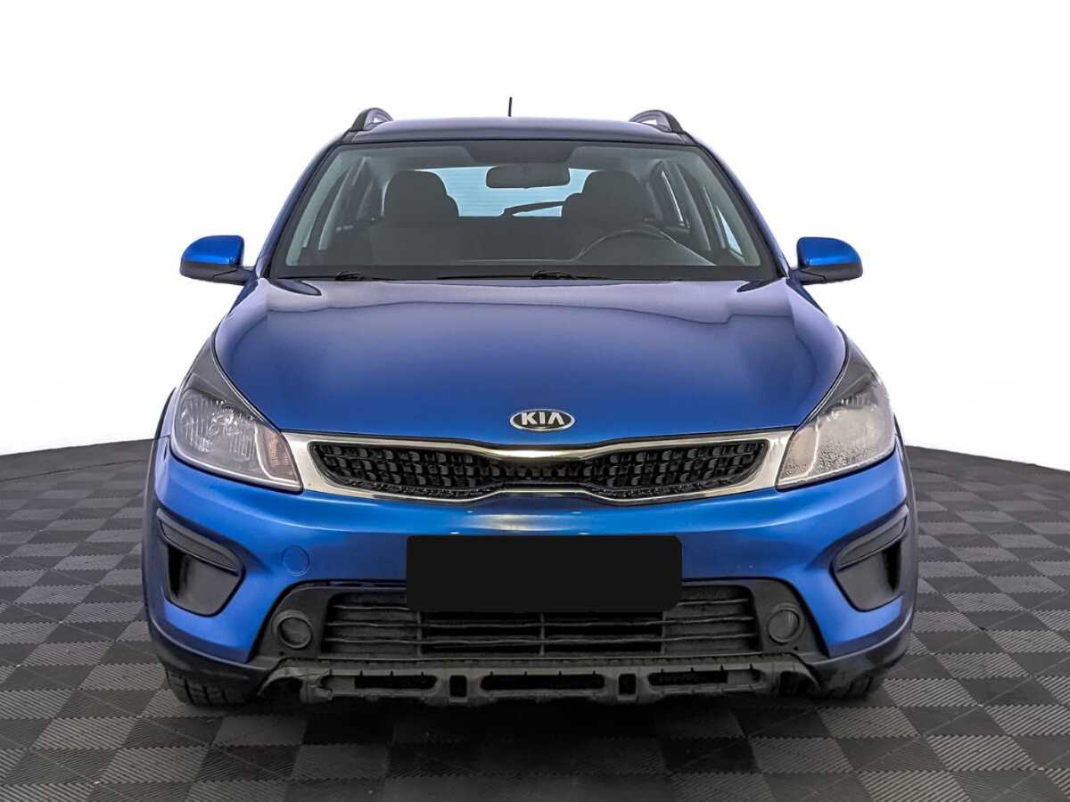 Kia Rio 2019 года с пробегом. Фото: #1