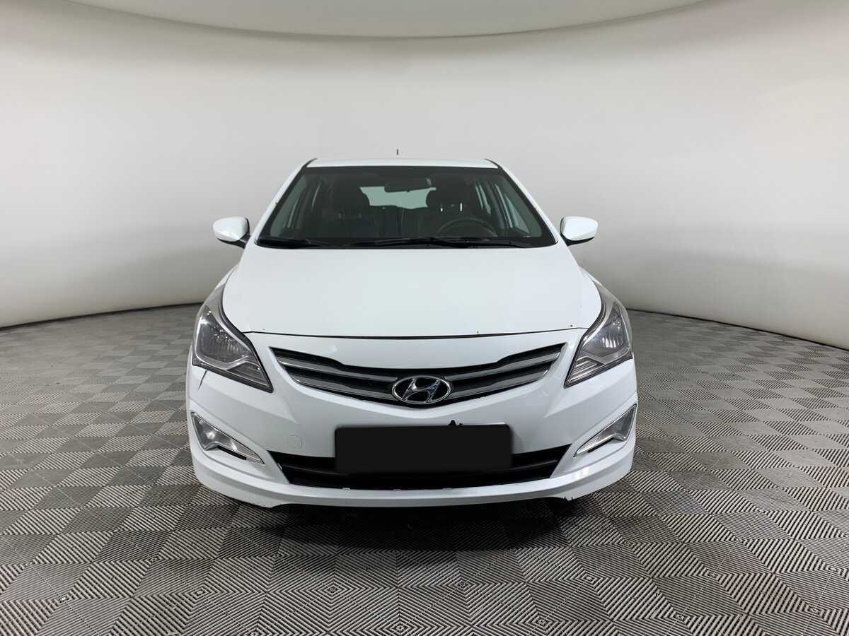 Hyundai Solaris 2016 года с пробегом. Фото: #1
