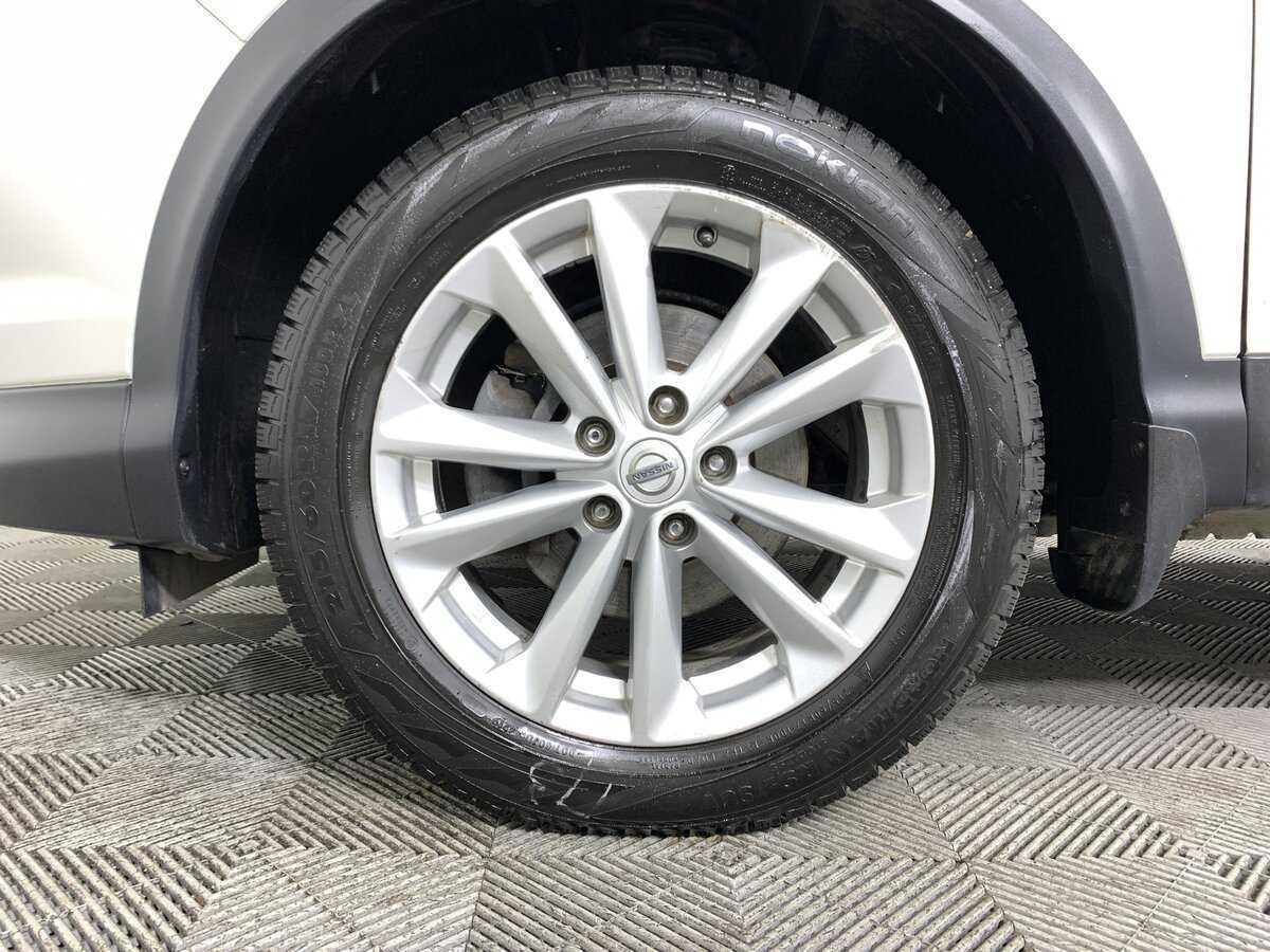 Nissan Qashqai 2017 года с пробегом. Фото: #8