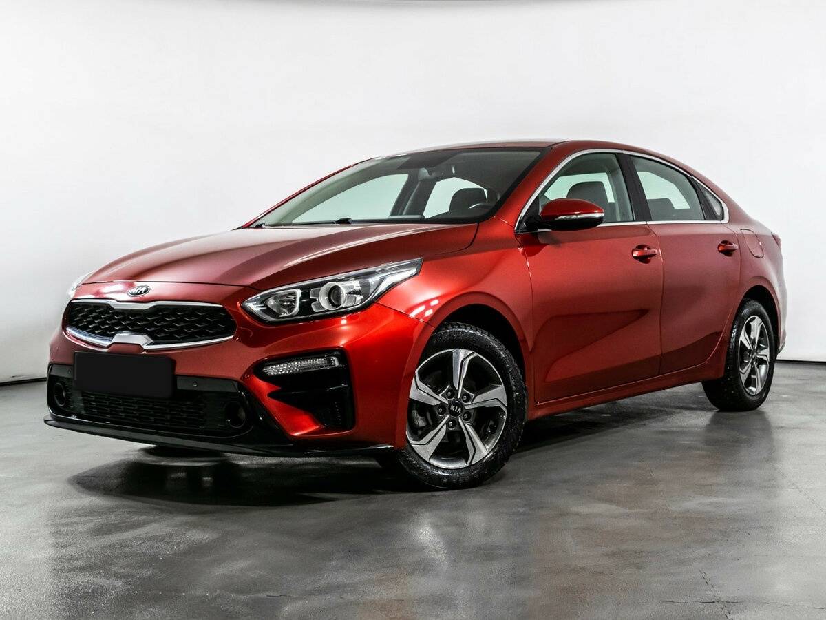Kia Cerato 2021 года с пробегом. Фото: #0