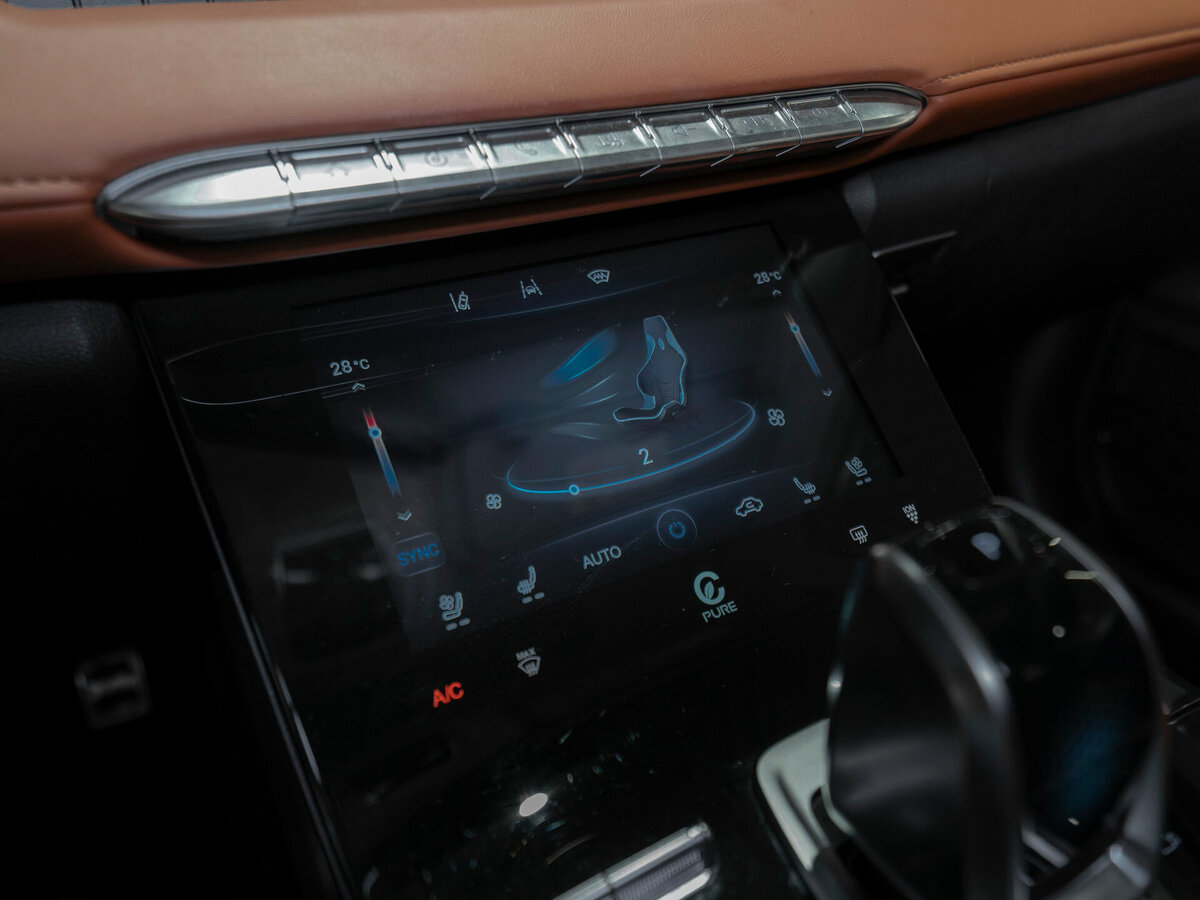 Chery Tiggo 8 Pro Max 2023 года с пробегом. Фото: #17