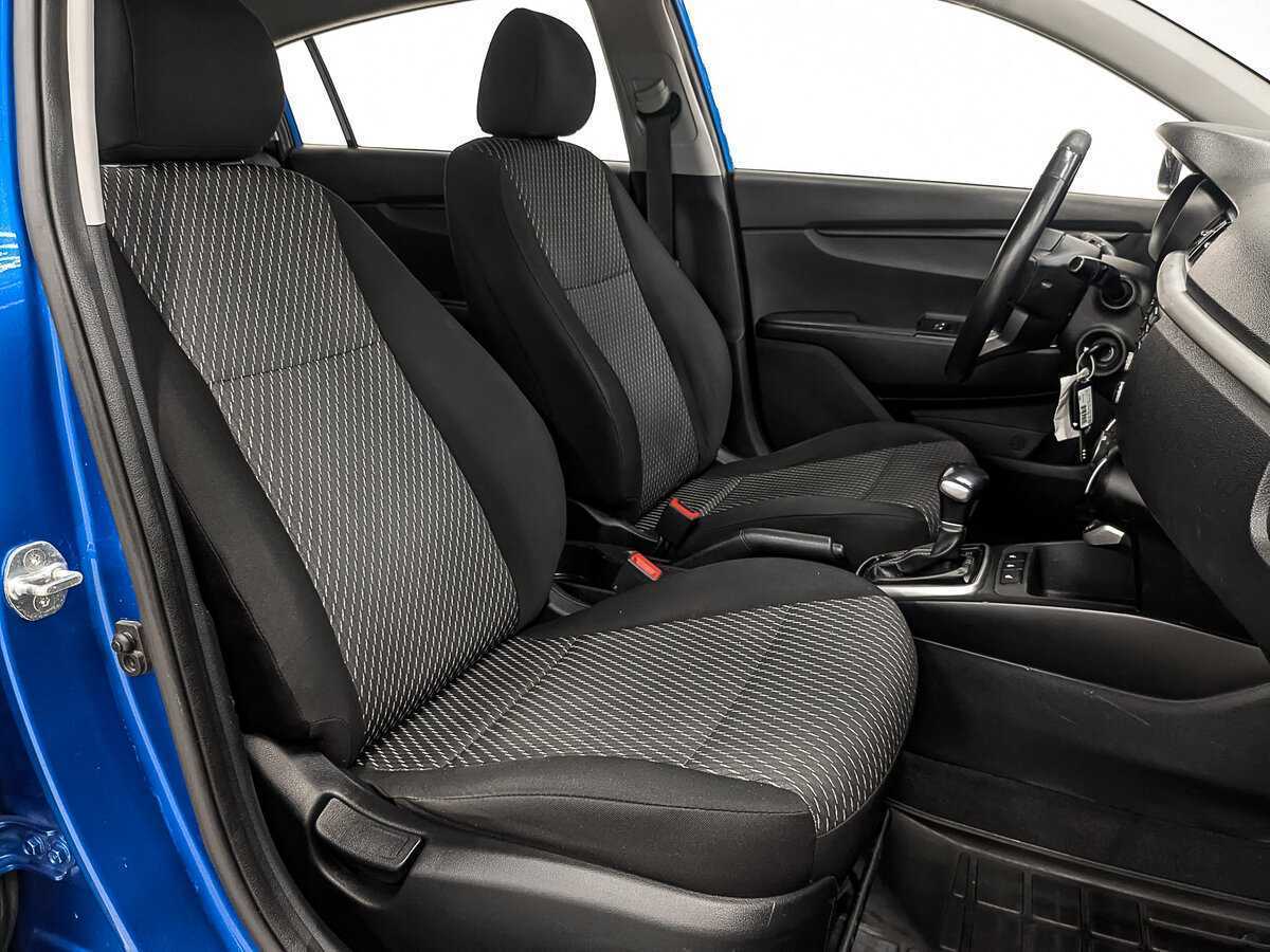 Kia Rio 2020 года с пробегом. Фото: #20