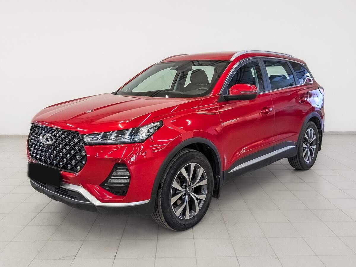 Chery Tiggo 7 Pro 2020 года с пробегом. Посмотреть фото