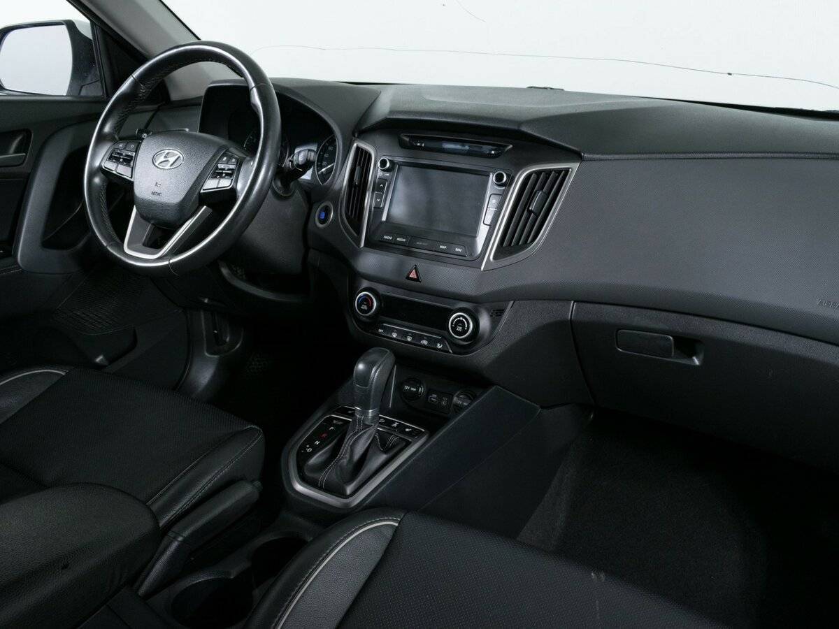 Hyundai Creta 2018 года с пробегом. Фото: #7