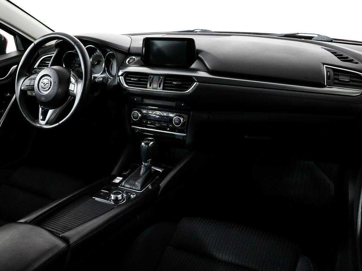 Mazda 6 2015 года с пробегом. Фото: #9