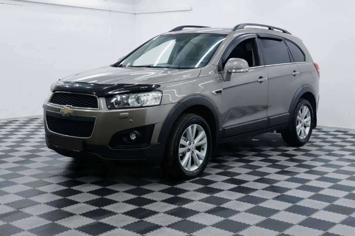Chevrolet Captiva 2015 года с пробегом. Фото: #0