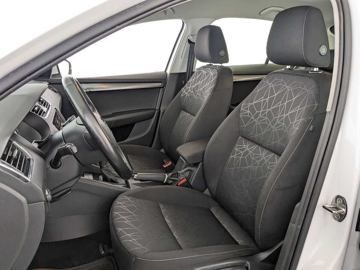 Skoda Octavia 2020 года с пробегом. Фото: #19
