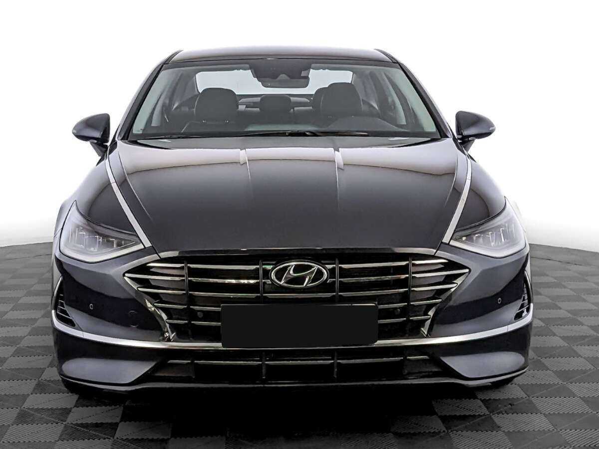 Hyundai Sonata 2021 года с пробегом. Фото: #1