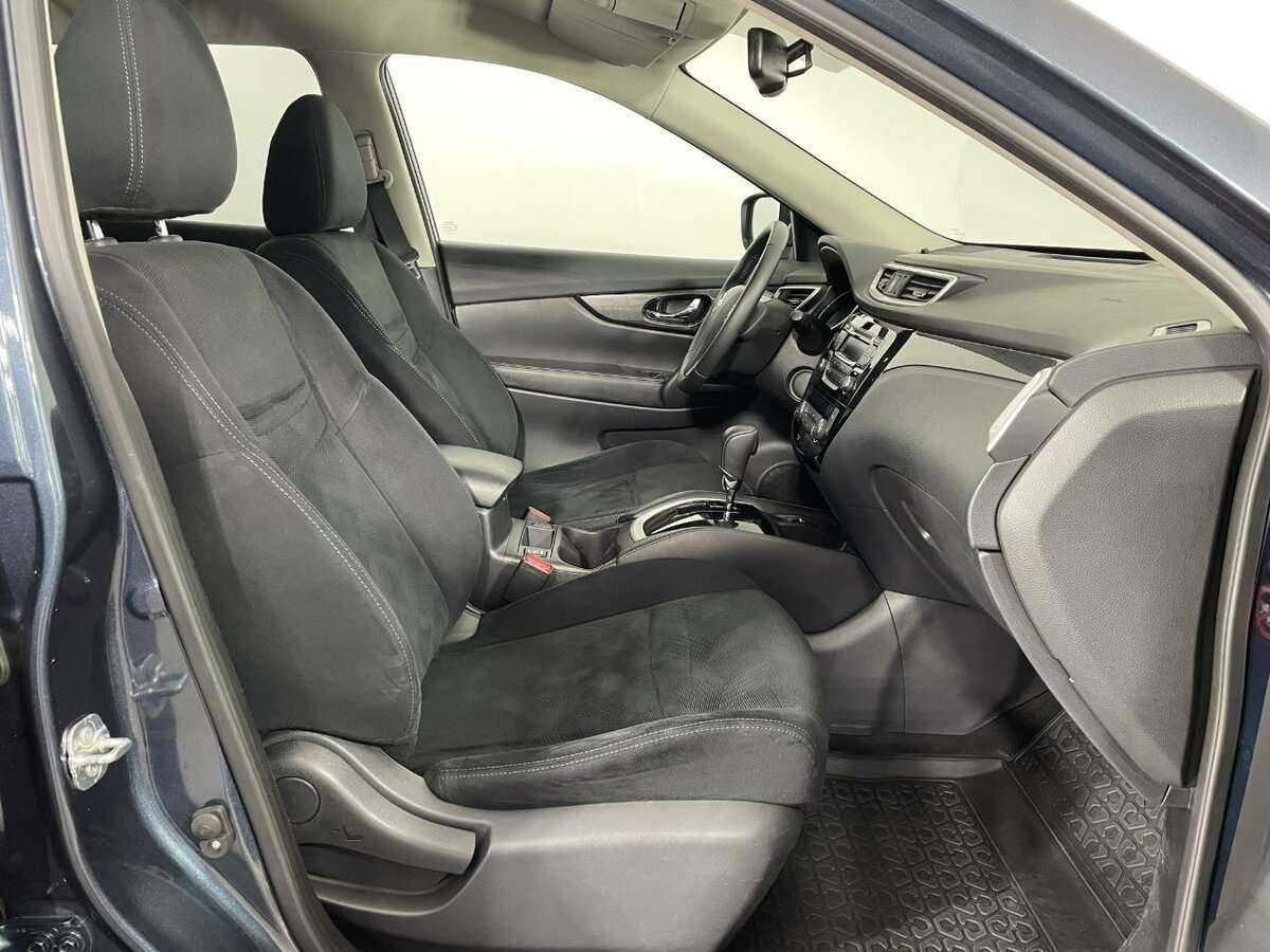 Nissan X-Trail 2017 года с пробегом. Фото: #13