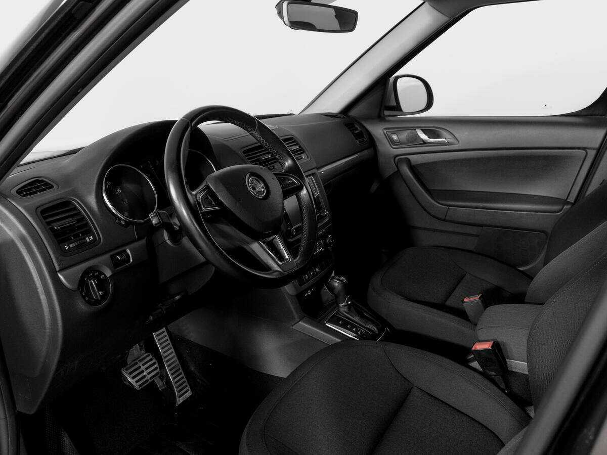 Skoda Yeti 2016 года с пробегом. Фото: #15