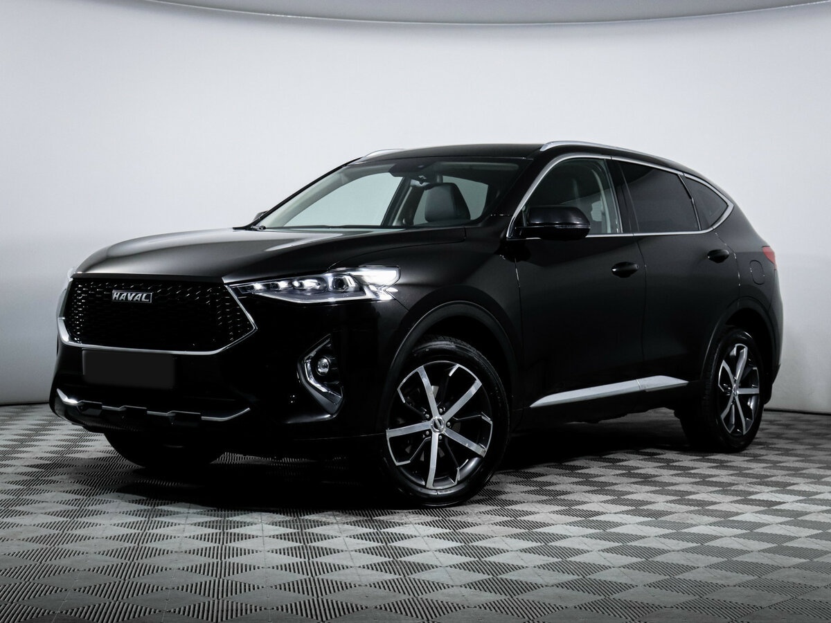 Haval F7 2019 года с пробегом. Посмотреть фото