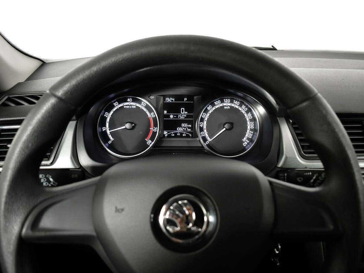 Skoda Rapid 2018 года с пробегом. Фото: #10