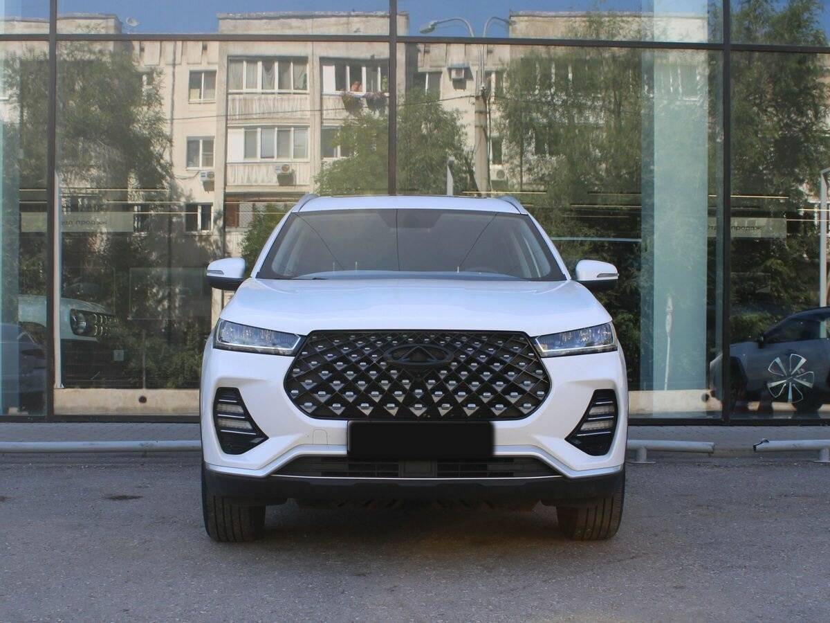 Chery Tiggo 7 Pro 2021 года с пробегом. Фото: #1