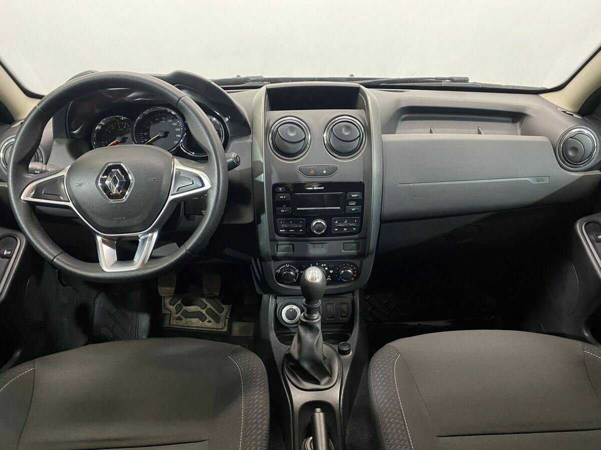 Renault Duster 2019 года с пробегом. Фото: #8
