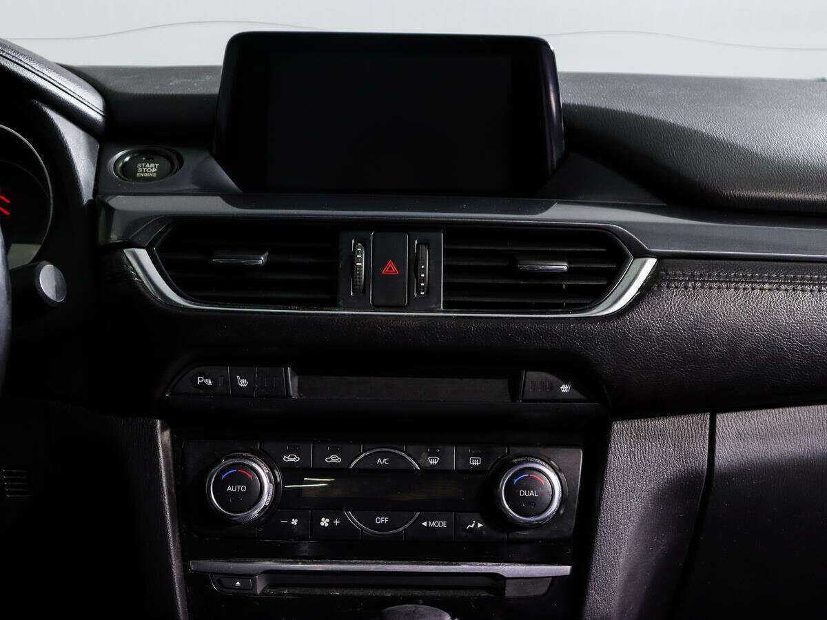 Mazda 6 2016 года с пробегом. Фото: #10