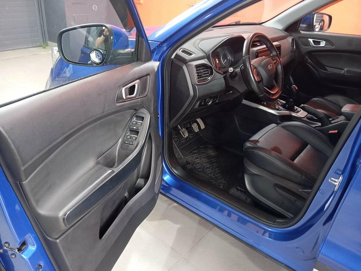 Chery Tiggo 4 2021 года с пробегом. Фото: #10