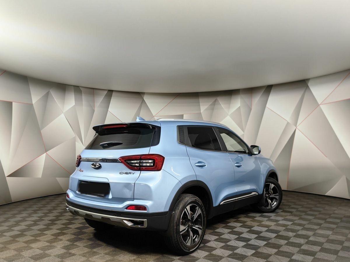 Chery Tiggo 4 Pro 2022 года с пробегом. Фото: #1